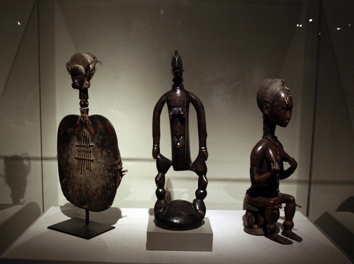 Instrument and Figures from Cote D'Ivoire and Sierra Leone Instrument and Figures from Cote D'Ivoire and Sierra Leone