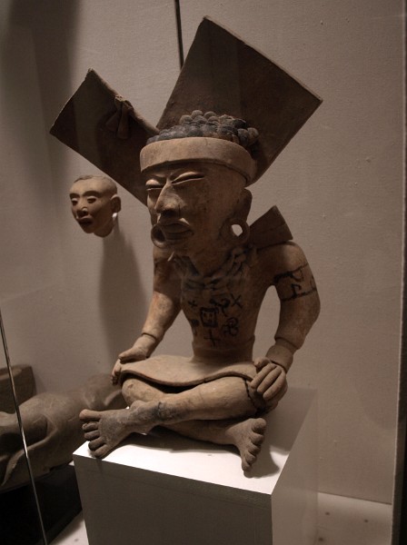 Seated Figure of Xipe-Totec of the Veracruz Culture of Mexico Seated Figure of Xipe-Totec of the Veracruz Culture of Mexico