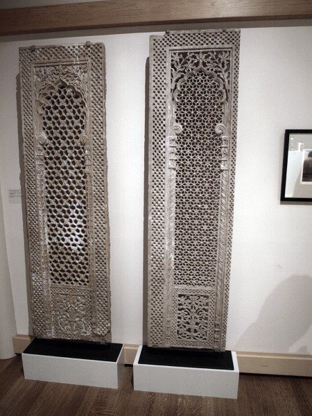 Two Jali Screens From the Mughal Period in India Two Jali Screens From the Mughal Period in India